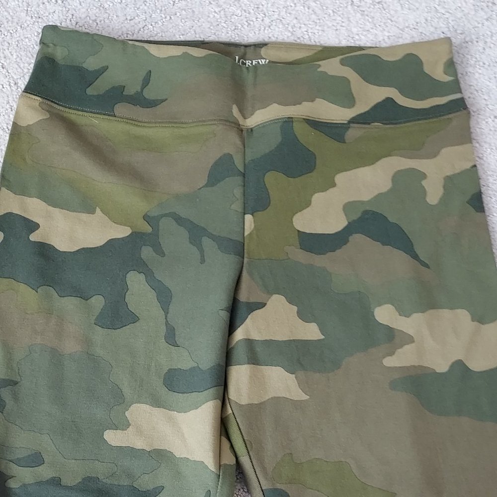 J.crew camo tights